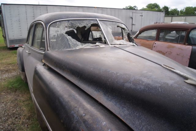 Black 1952 Chevrolet Bel Air/150/210