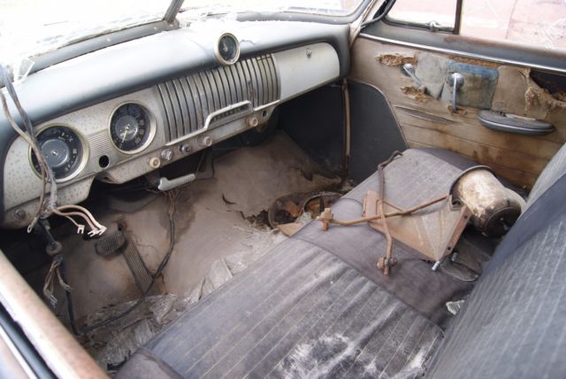 Black 1952 Chevrolet Bel Air/150/210