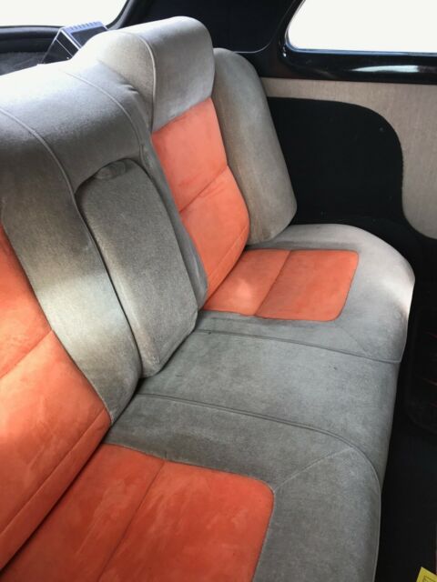 Orange 1954 Chevrolet 350ci with air Sedan