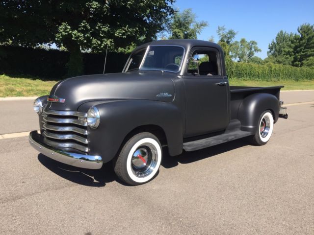 Black 1953 Chevrolet Other Pickups Standard Cab Pickup with Black interior