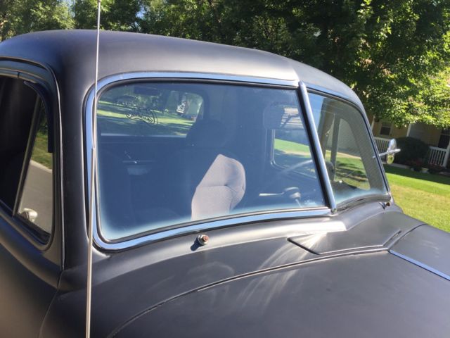 Black 1953 Chevrolet Other Pickups Standard Cab Pickup with Black interior