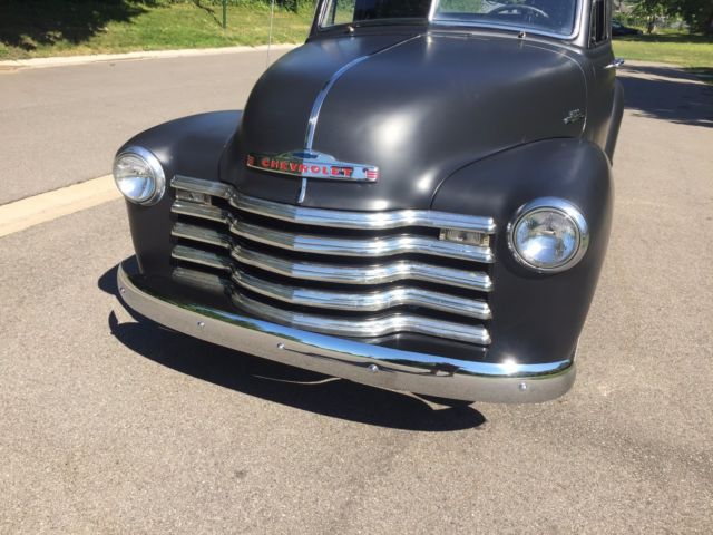 Black 1953 Chevrolet Other Pickups Standard Cab Pickup with Black interior