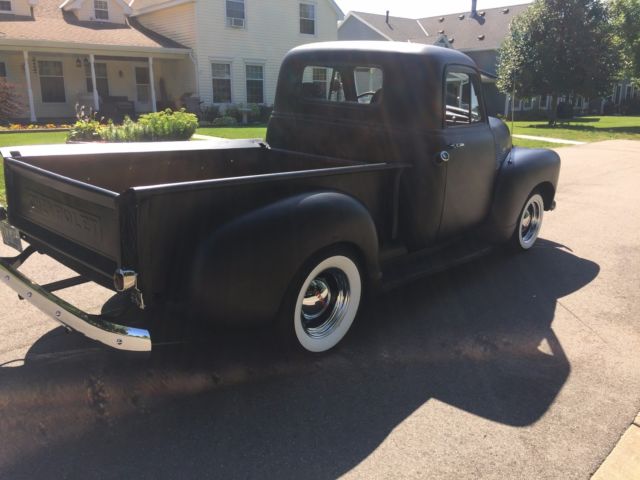 Black 1953 Chevrolet Other Pickups Standard Cab Pickup with Black interior
