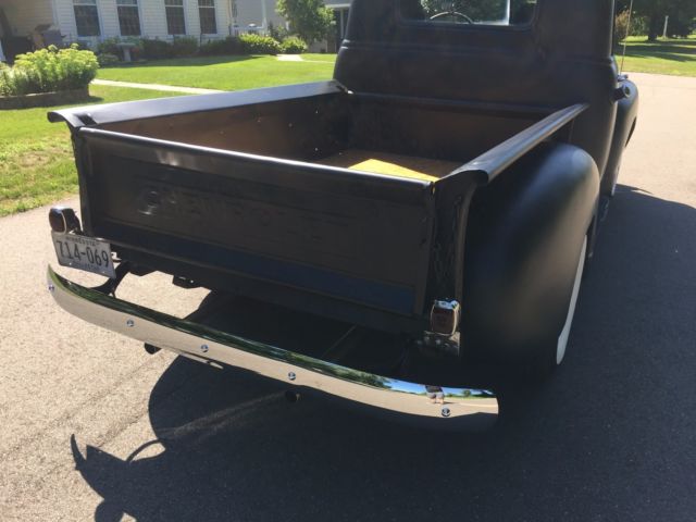 Black 1953 Chevrolet Other Pickups Standard Cab Pickup with Black interior