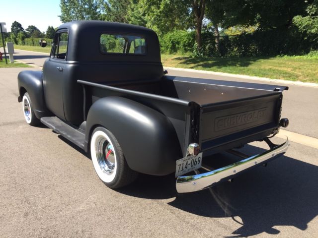 Black 1953 Chevrolet Other Pickups Standard Cab Pickup with Black interior