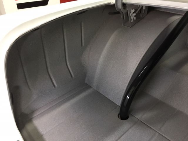 Orange 1955 Chevrolet Bel Air/150/210 2 Door Sedan with none interior