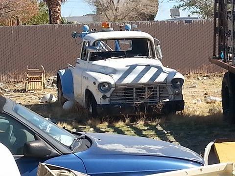 white / blue 1955 Chevrolet Other Pickups Standard Cab Pickup