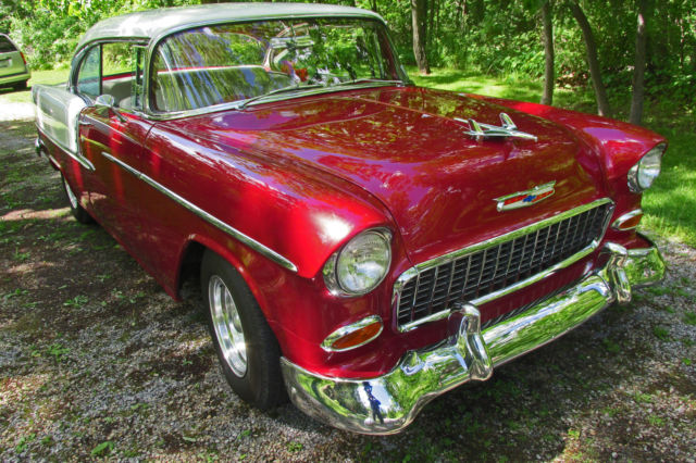 1955 Chevrolet Bel Air/150/210 Coupe