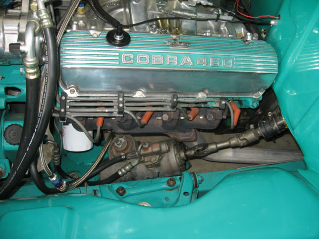 Seafoam Green 1956 Ford F-100 Standard Cab Pickup with Gray interior