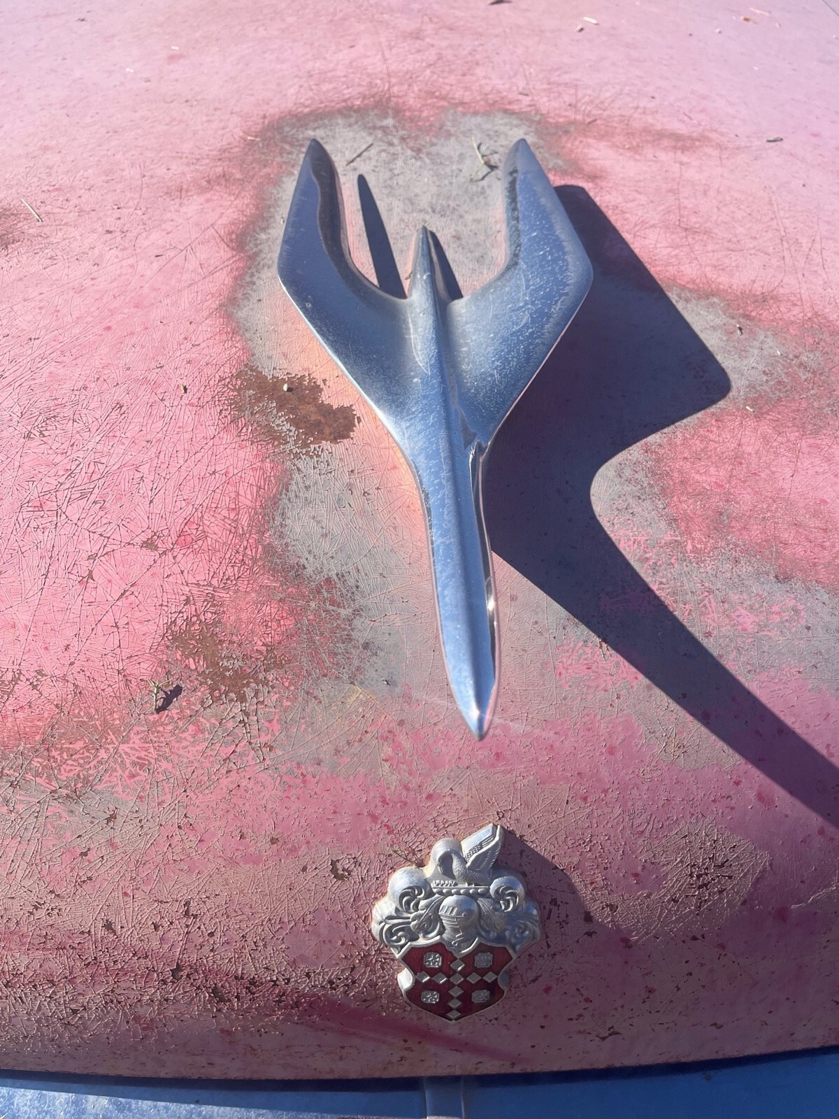 Red 1956 Packard 400