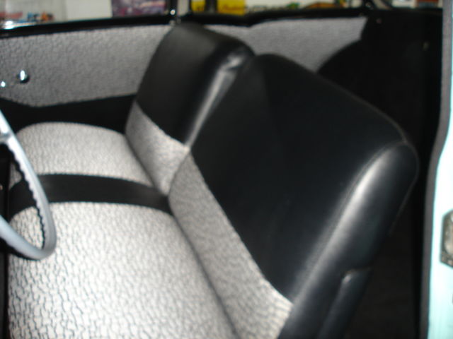 Green 1957 Chevrolet Bel Air/150/210 CHEVY 150 with Black interior