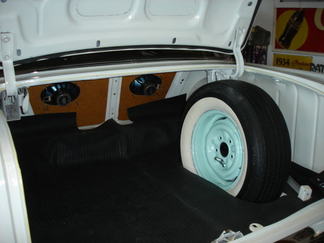 Green 1957 Chevrolet Bel Air/150/210 CHEVY 150 with Black interior