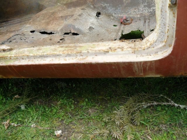 Red 1958 Chevrolet Bel Air/150/210