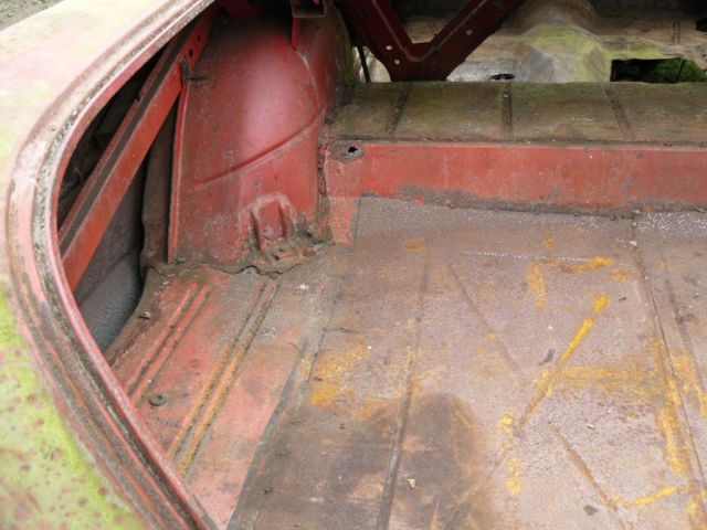 Red 1958 Chevrolet Bel Air/150/210