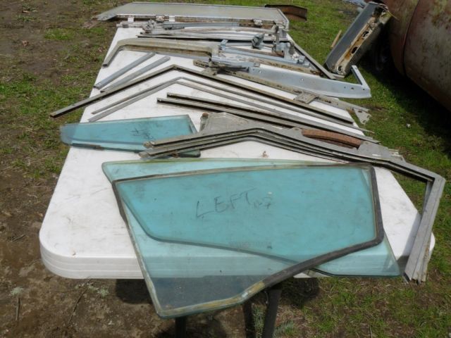 Red 1958 Chevrolet Bel Air/150/210