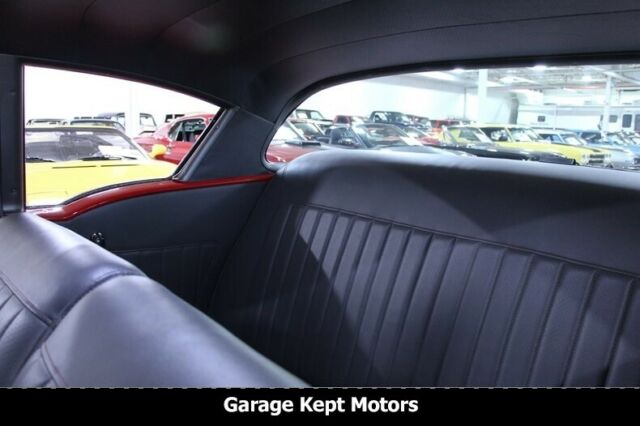 Red 1958 Chevrolet Other Coupe with Gray interior