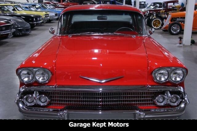 Red 1958 Chevrolet Other Coupe with Gray interior