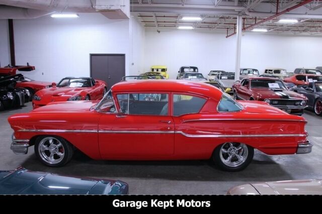 Red 1958 Chevrolet Other Coupe with Gray interior