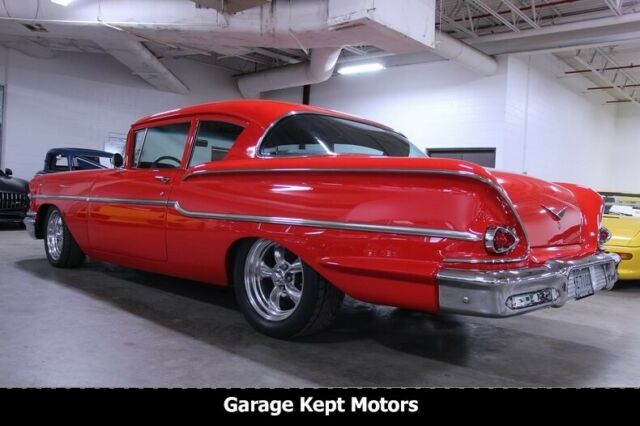 Red 1958 Chevrolet Other Coupe with Gray interior