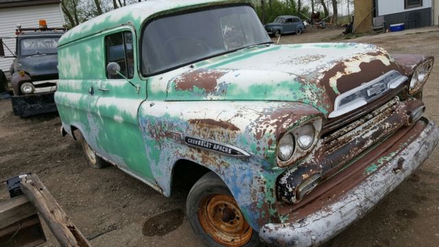 1959 Chevrolet Other Pickups