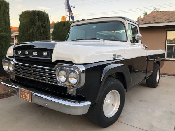 1959 Ford F-100