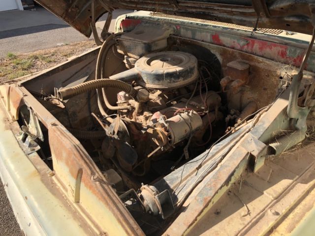 1960 Chevrolet C-10