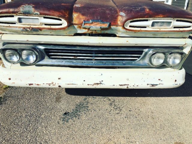 1960 Chevrolet C-10