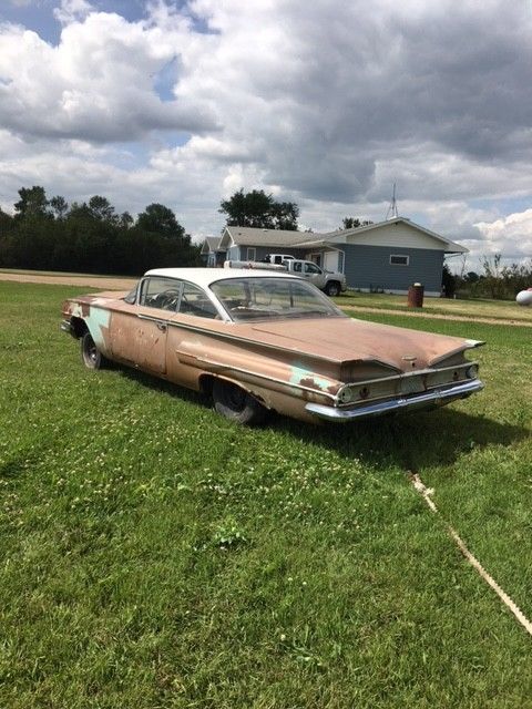 1960 Chevrolet Bel Air/150/210