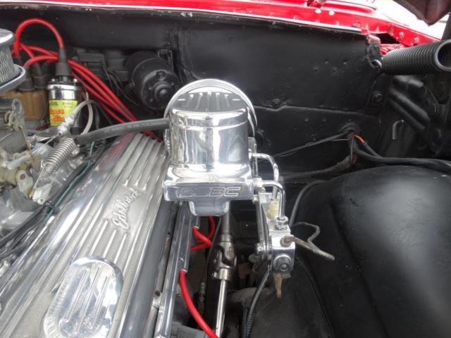 Red 1960 Chevrolet Impala with Black interior