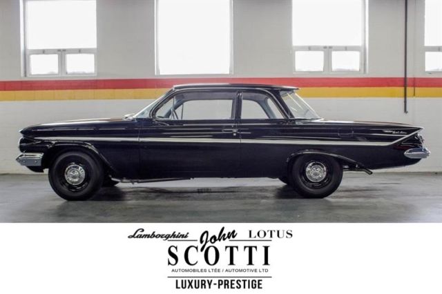 Plum Crazy 1961 Chevrolet Bel Air/150/210 -- with Gray interior
