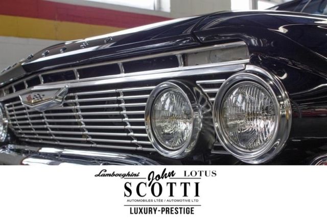 Plum Crazy 1961 Chevrolet Bel Air/150/210 -- with Gray interior