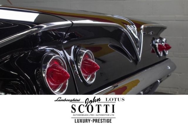 Plum Crazy 1961 Chevrolet Bel Air/150/210 -- with Gray interior