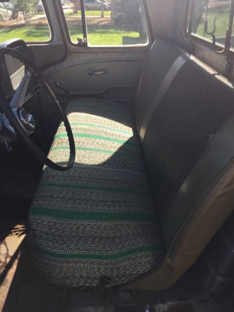 Green 1961 Chevrolet C-10 with Green interior