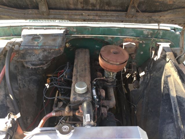 Green 1961 Chevrolet C-10 with Green interior