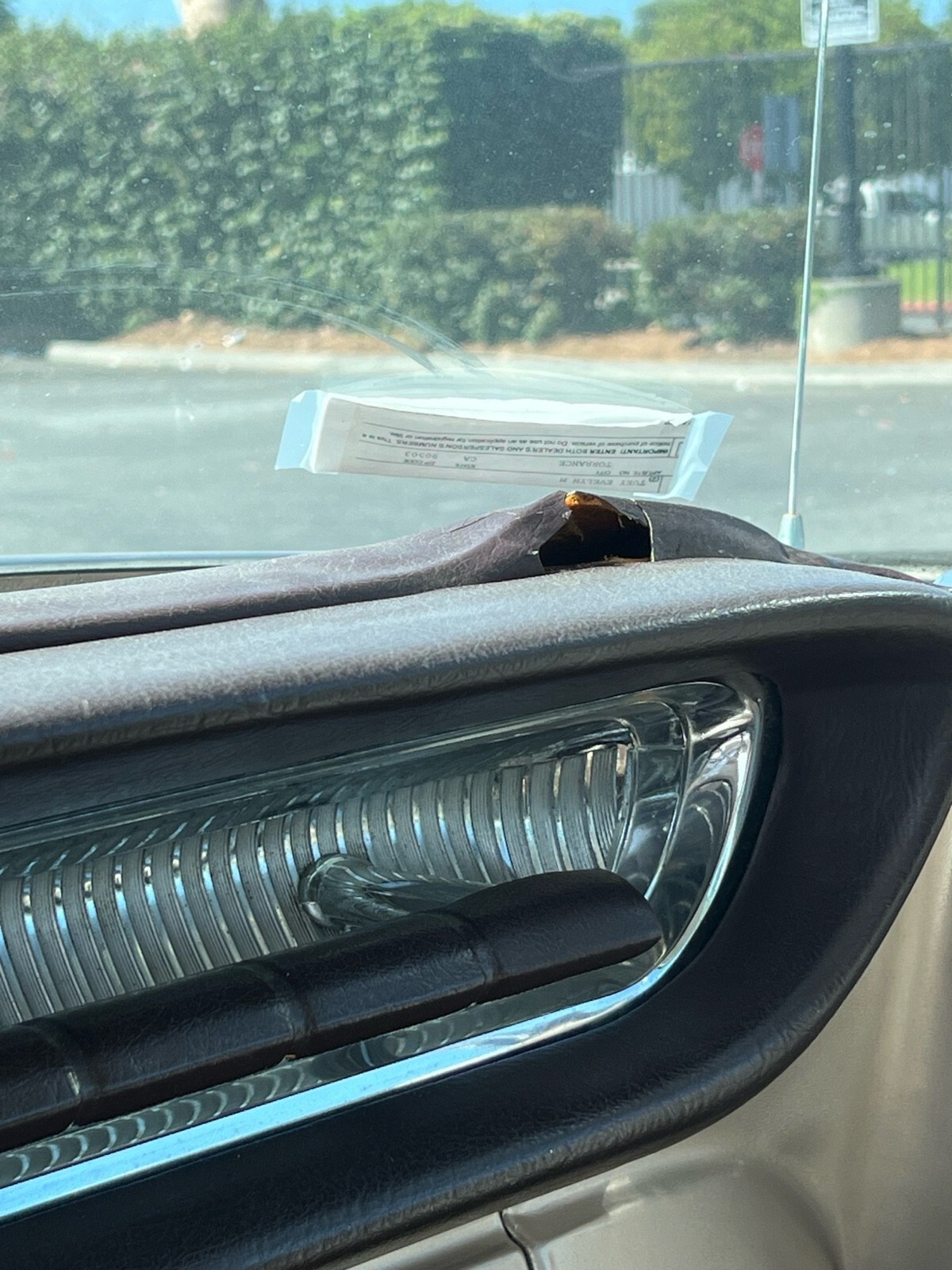 Brown 1961 Pontiac Bonneville