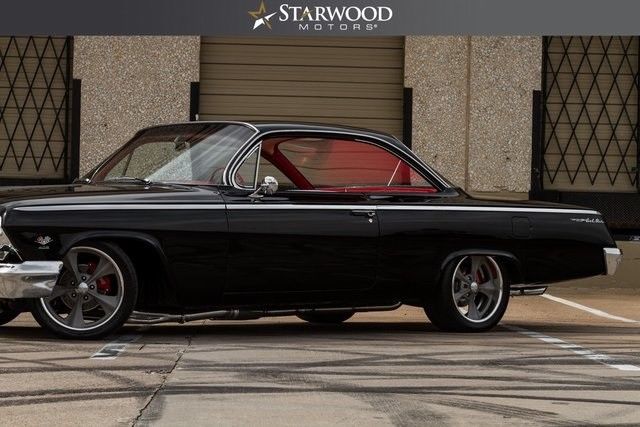 -- 1962 Chevrolet Bel Air/150/210 2D Coupe with Red interior