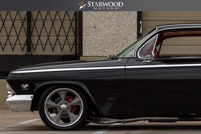 -- 1962 Chevrolet Bel Air/150/210 2D Coupe with Red interior