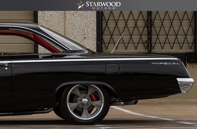 -- 1962 Chevrolet Bel Air/150/210 2D Coupe with Red interior
