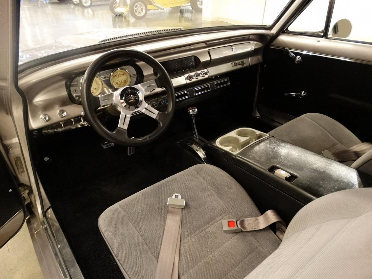 Silver 1962 Chevrolet Other Pickups with Black interior