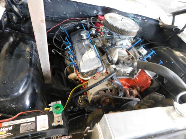 White 1962 Chevrolet Impala