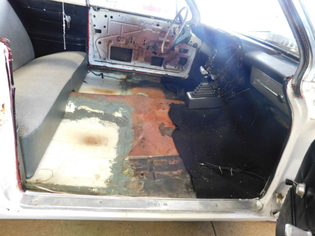 White 1962 Chevrolet Impala
