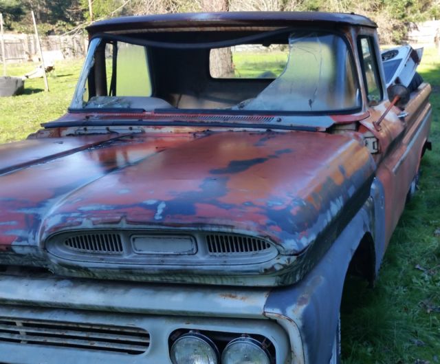 1962 Chevrolet C-10