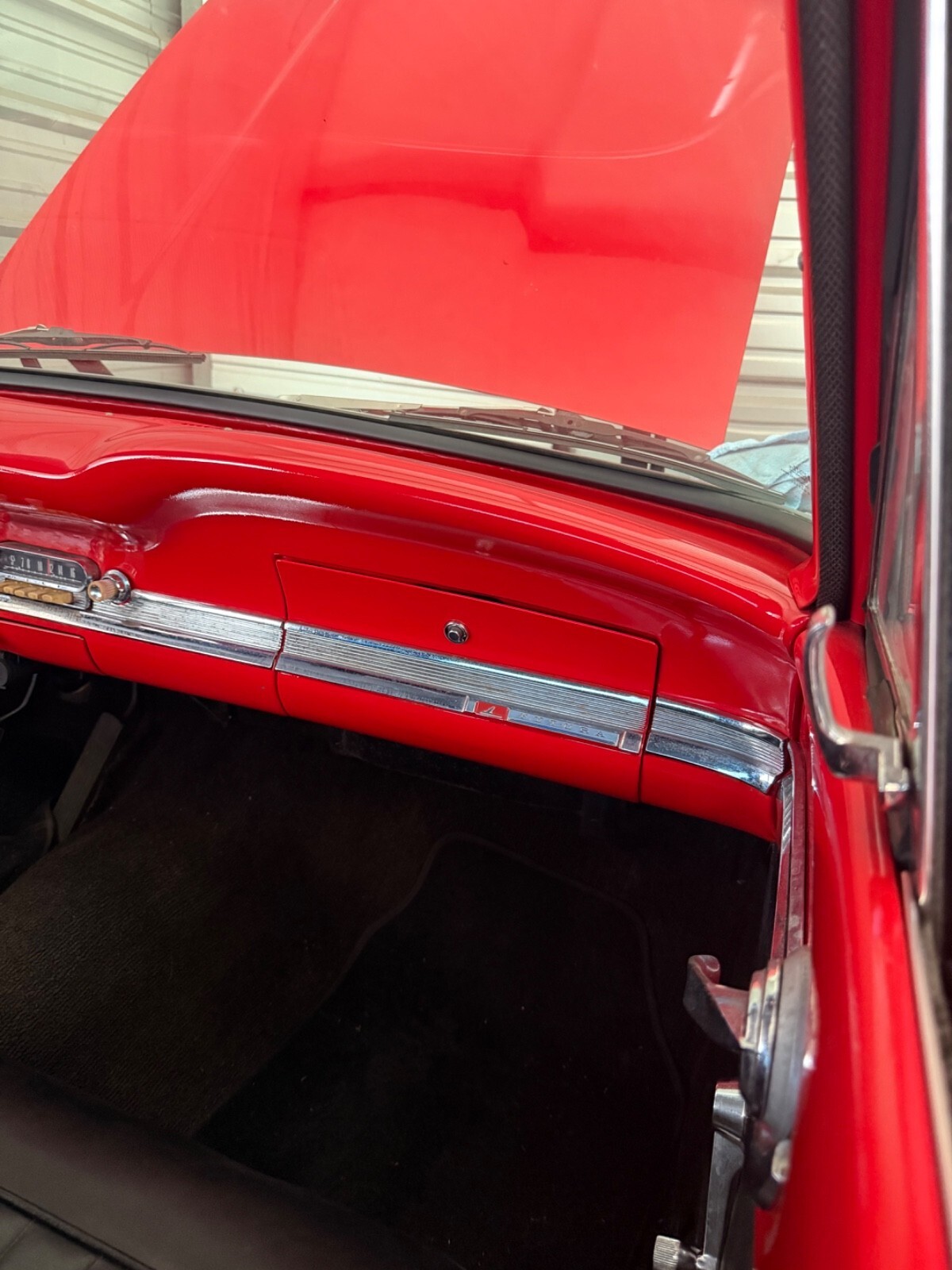 Red 1963 Ford Other Sedan with Black interior