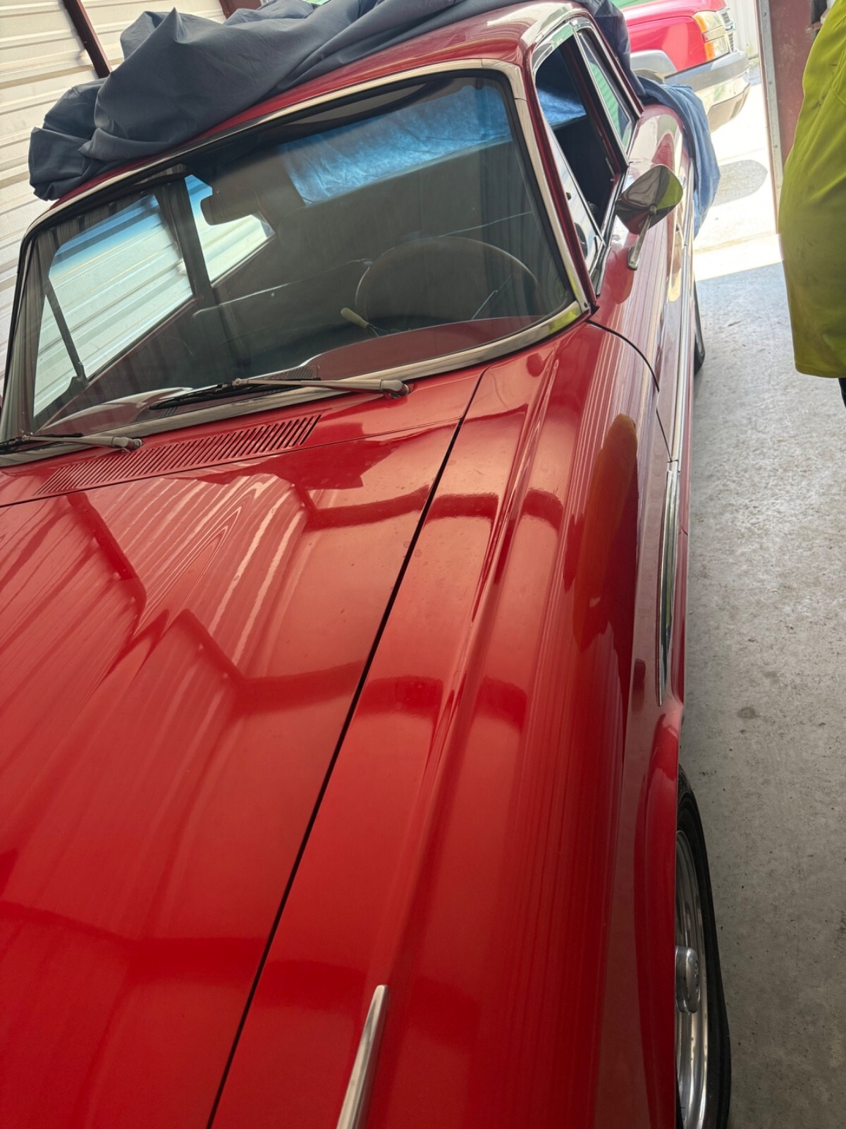 Red 1963 Ford Other Sedan with Black interior