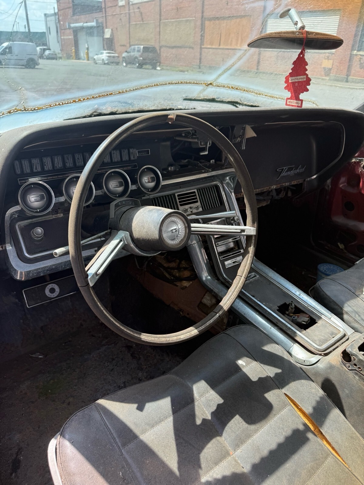 Grey 1963 Ford Thunderbird