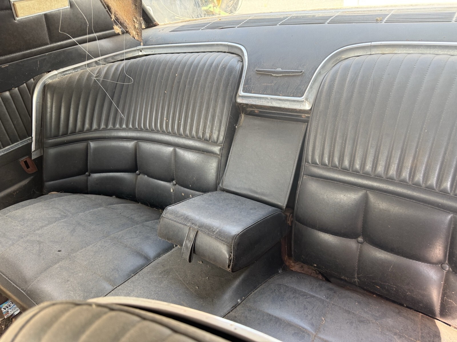 Grey 1963 Ford Thunderbird