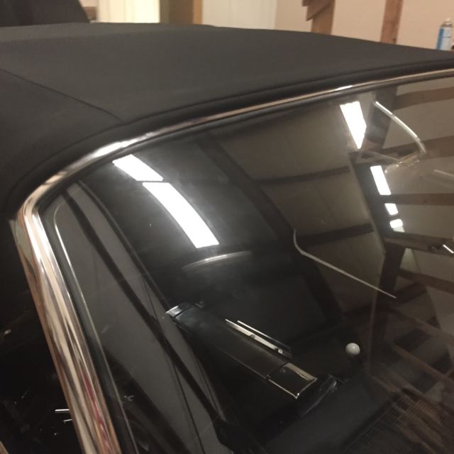 Black 1963 Chevrolet Impala Convertible