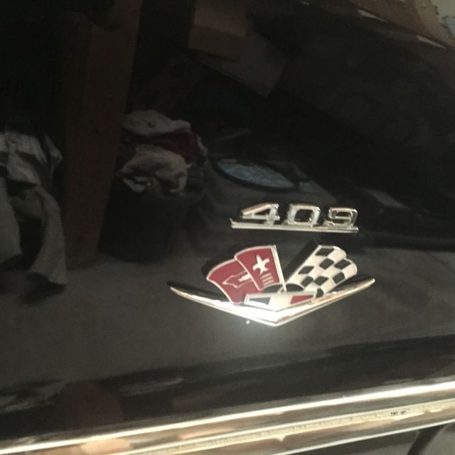 Black 1963 Chevrolet Impala Convertible