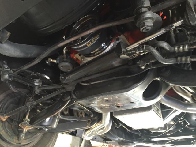 Black 1963 Chevrolet Impala Convertible