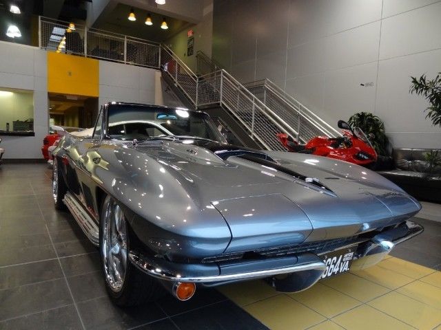 1964 Chevrolet Corvette Convertible with Black interior